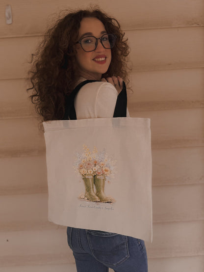 Spring Tote Bag