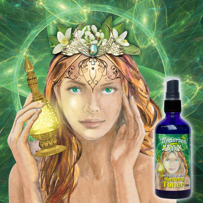 Spritzing Toner: Orange Flower 100mL