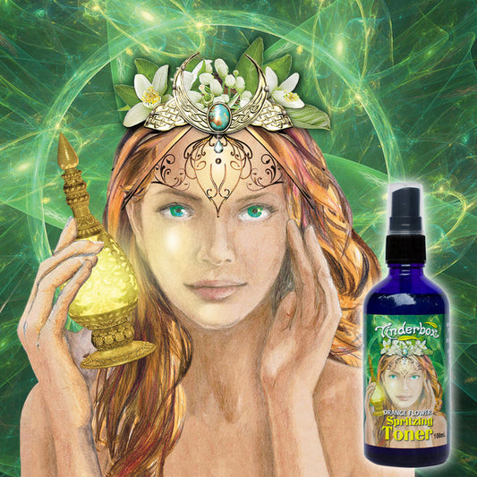 Spritzing Toner: Orange Flower 100mL
