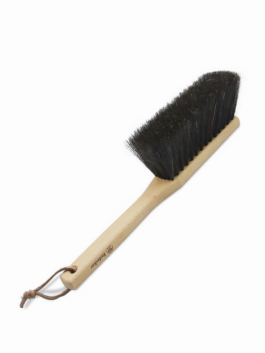 Square Handle Horse Hair Hand Brush