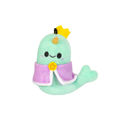 Squishable Sparkles the Narwhal Keychain