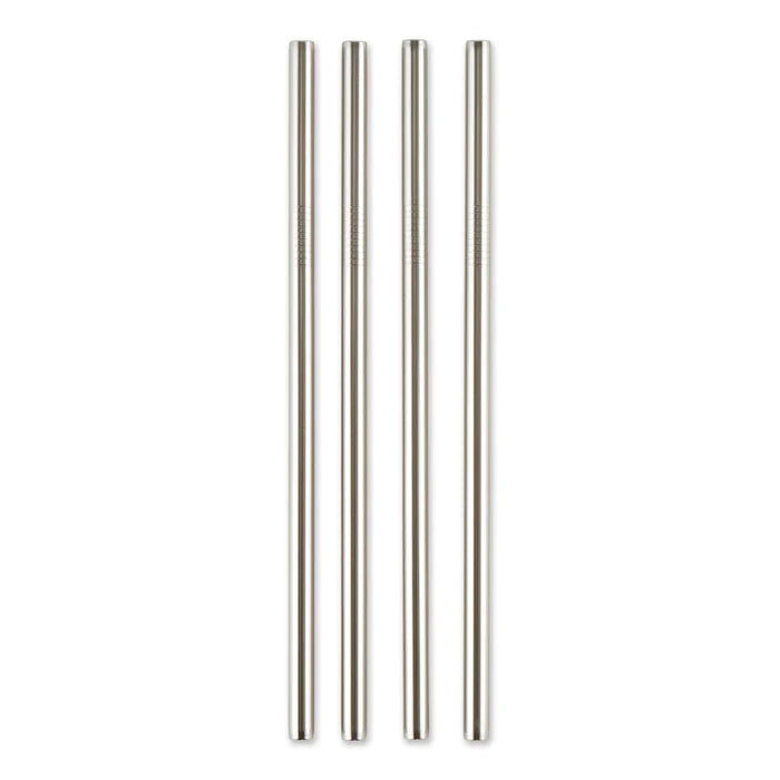 Stainless Steel Drink Straws set of 4