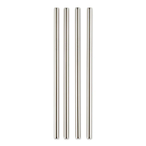 Stainless Steel Drink Straws set of 4