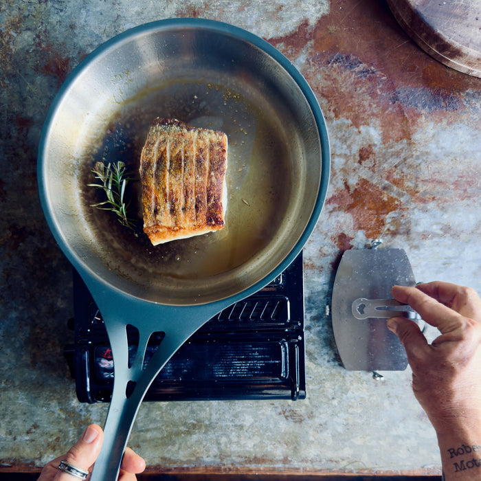 Stainless Steel Fish Press Set