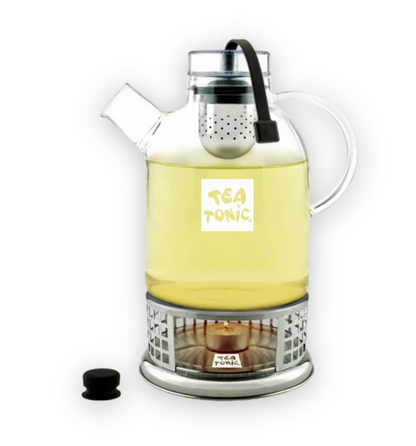Tea Tonic Tea & Coffee Stainless Steel Teapot Warmer