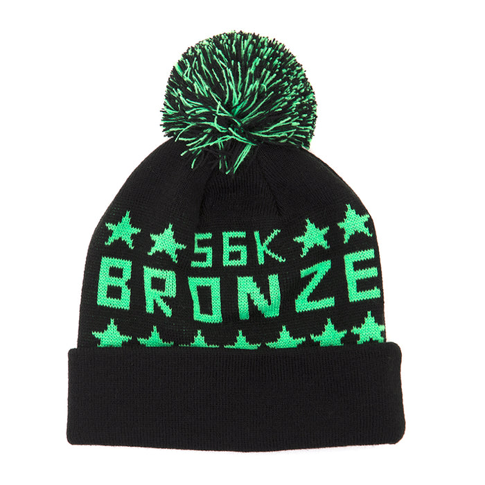 Star Beanie (Black) (S)