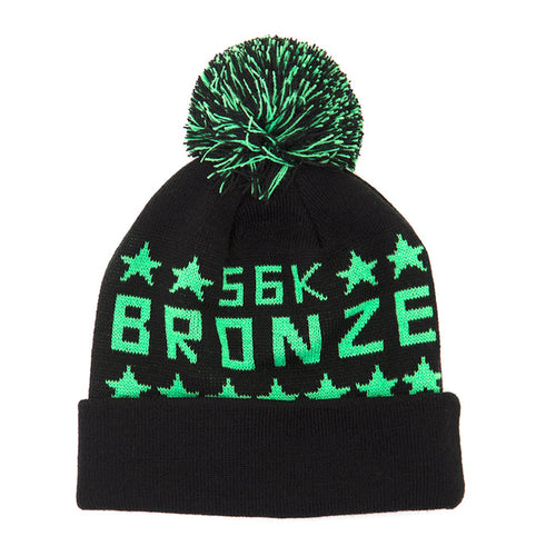 Star Beanie (Black) (S)