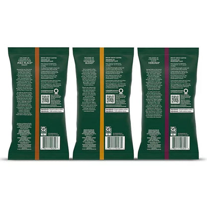 Starbucks - Ground Coffee Variety Pack - 2.5 Oz - 10 Pack