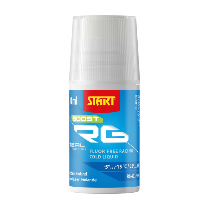 A product picture of the Start RG Boost Finishing Liquid Cold Glider (-5C/-15C) | 30ml