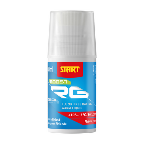 A product picture of the Start RG Boost Finishing Liquid Warm Glider (10C/-3C) | 30ml
