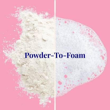 Starter Kit (140x Washes) - Hydrating Powder Shampoo For Dry & Fragile Hair