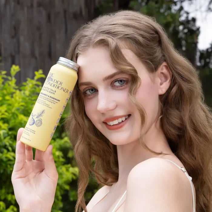 Starter Kit (140x Washes) Hydrating Volume Conditioner For Fine, Dry & Thinning Hair Bergamot & Rosemary
