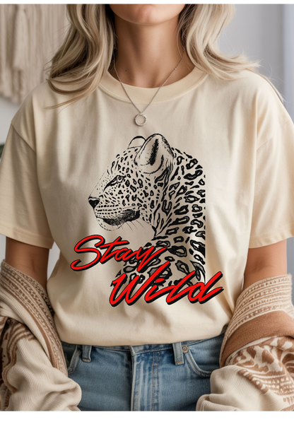 Stay Wild Graphic Tee