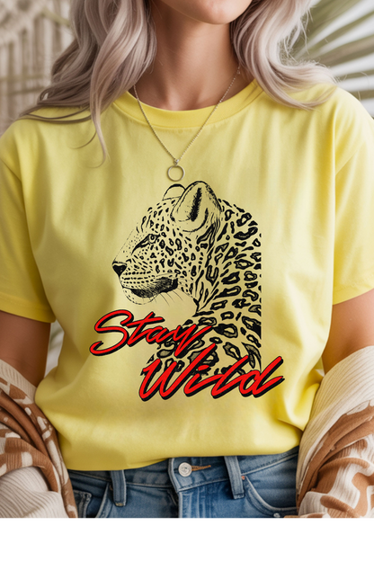 Stay Wild Graphic Tee