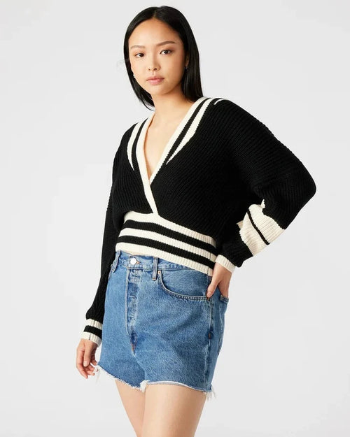 Steve Madden Addison Pullover - Cropped Sweater