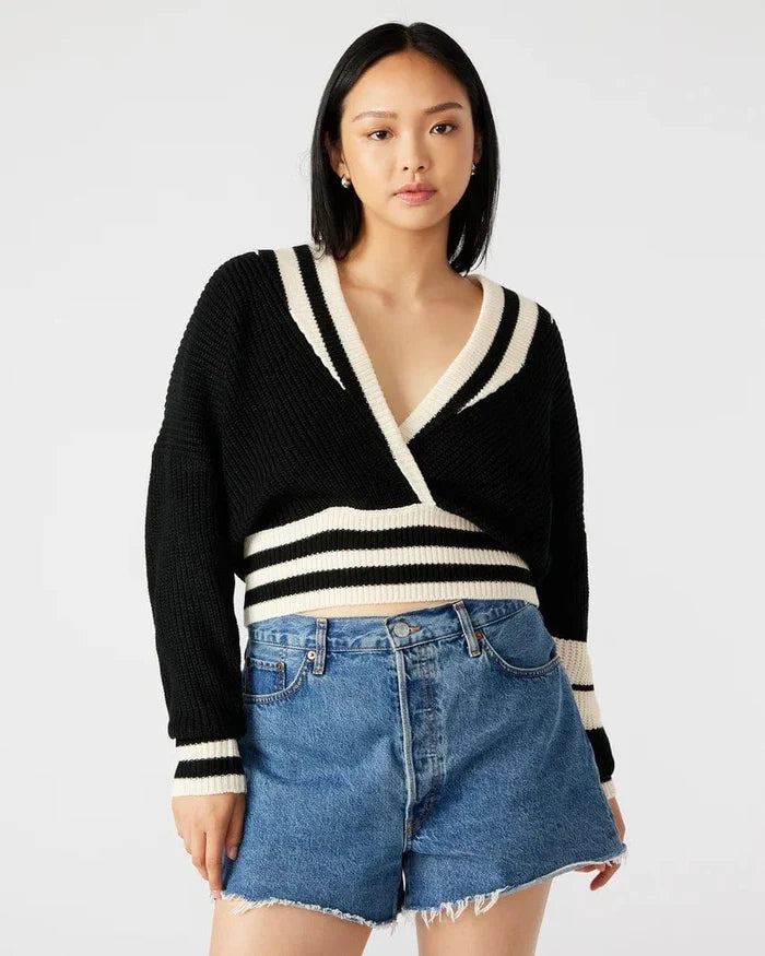 Addison Sweater in Black