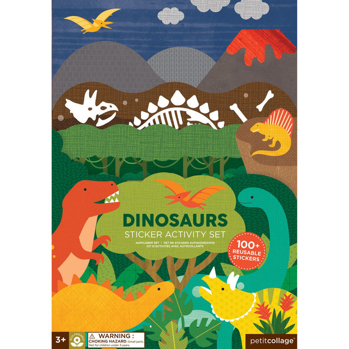 Sticker Activity Set - Dinosaur