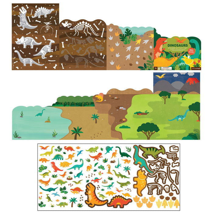 Sticker Activity Set - Dinosaur