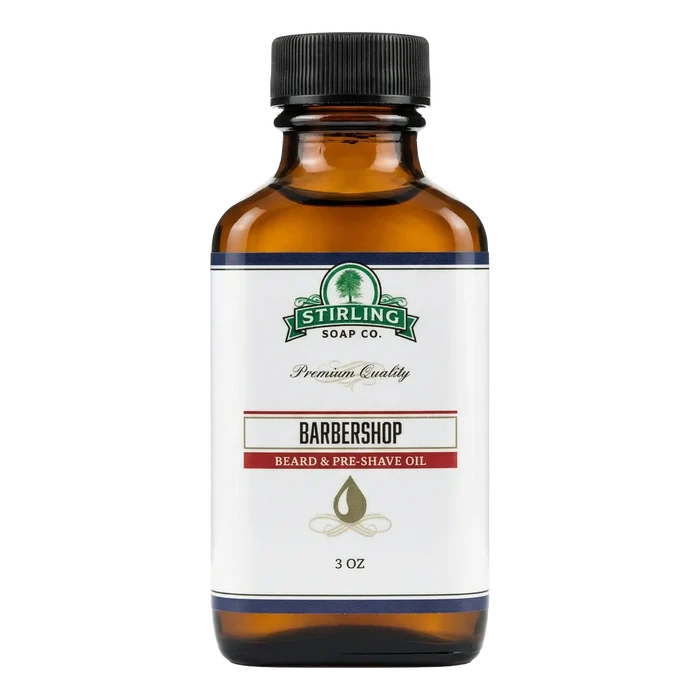 Stirling Soap Co. barber- og skjeggolje