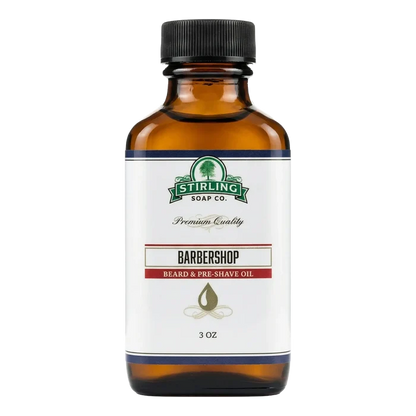 Stirling Soap Co. barber- og skjeggolje