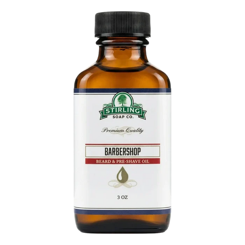 Stirling Soap Co. barber- og skjeggolje