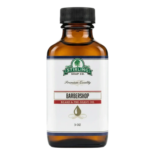 Stirling Soap Co. barber- og skjeggolje