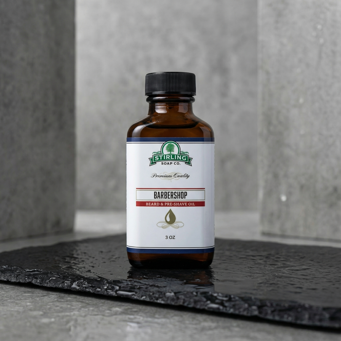 Stirling Soap Co. barber- og skjeggolje