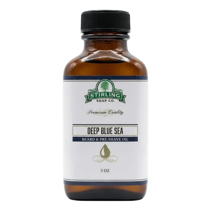 Stirling Soap Co. barber- og skjeggolje