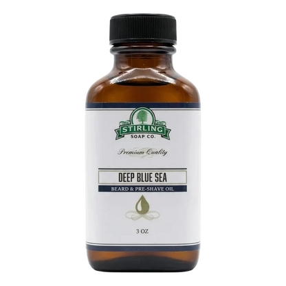 Stirling Soap Co. barber- og skjeggolje