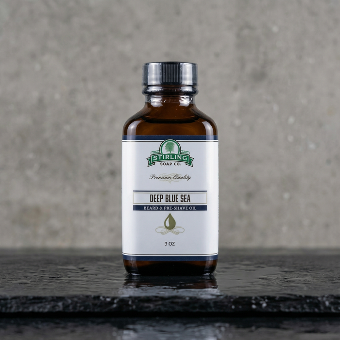 Stirling Soap Co. barber- og skjeggolje