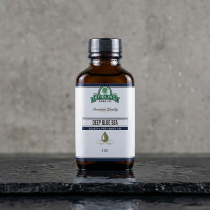 Stirling Soap Co. barber- og skjeggolje