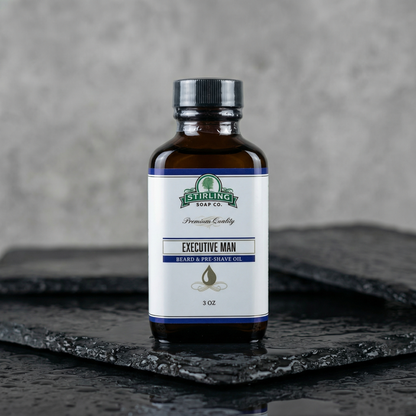 Stirling Soap Co. barber- og skjeggolje