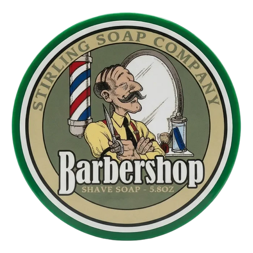 Stirling Soap Co. barbersåpe i skål