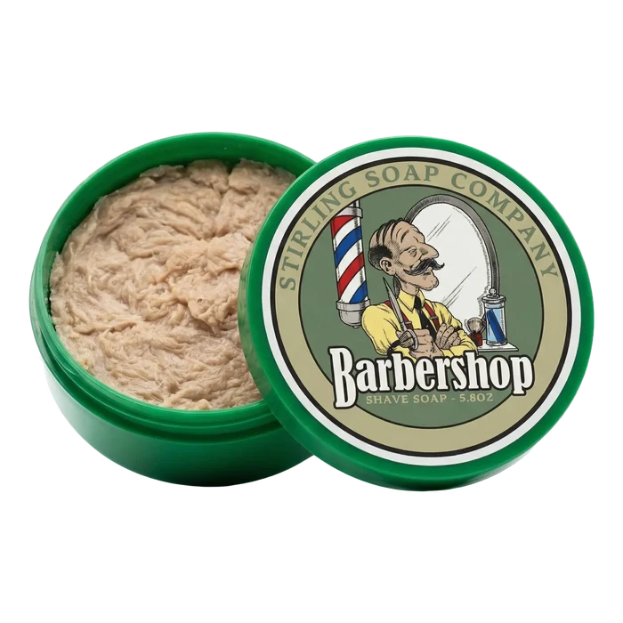 Stirling Soap Co. barbersåpe i skål