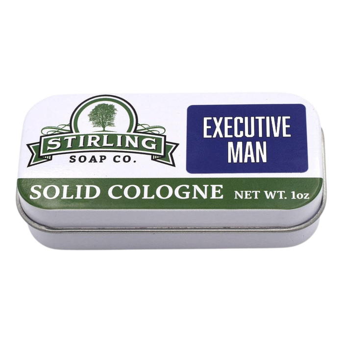 Stirling Soap Co. Solid Cologne Executive Man
