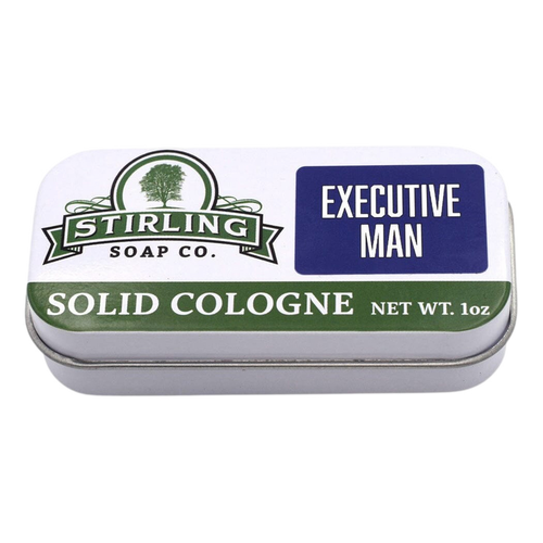 Stirling Soap Co. Solid Cologne Executive Man