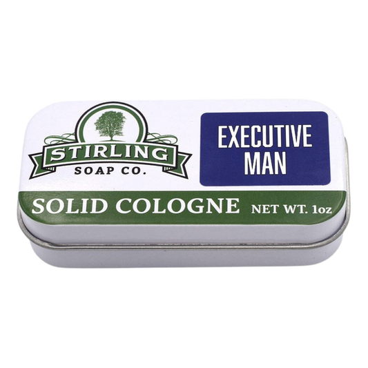 Stirling Soap Co. Solid Cologne Executive Man