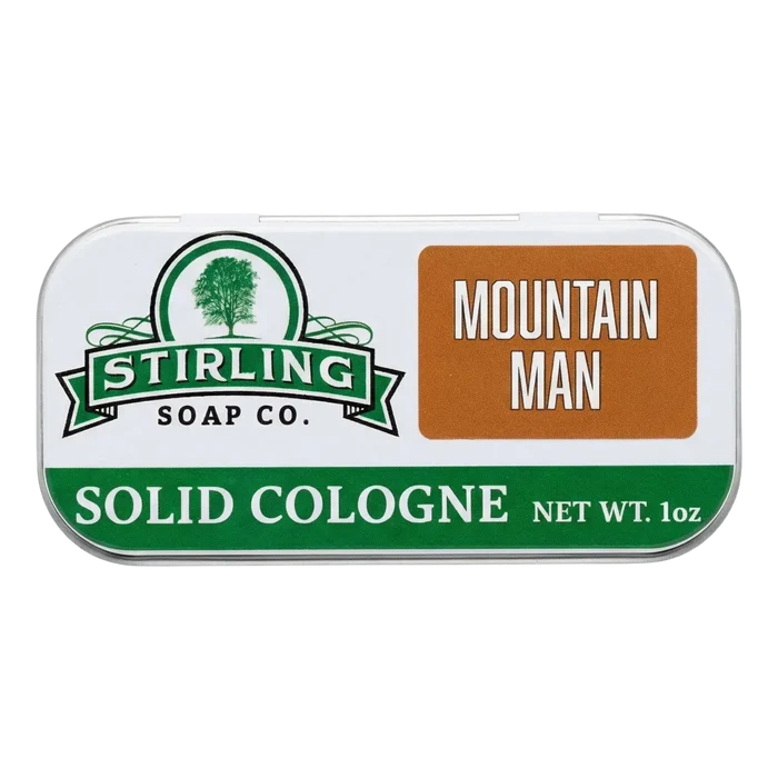 Stirling Soap Co. Solid Cologne