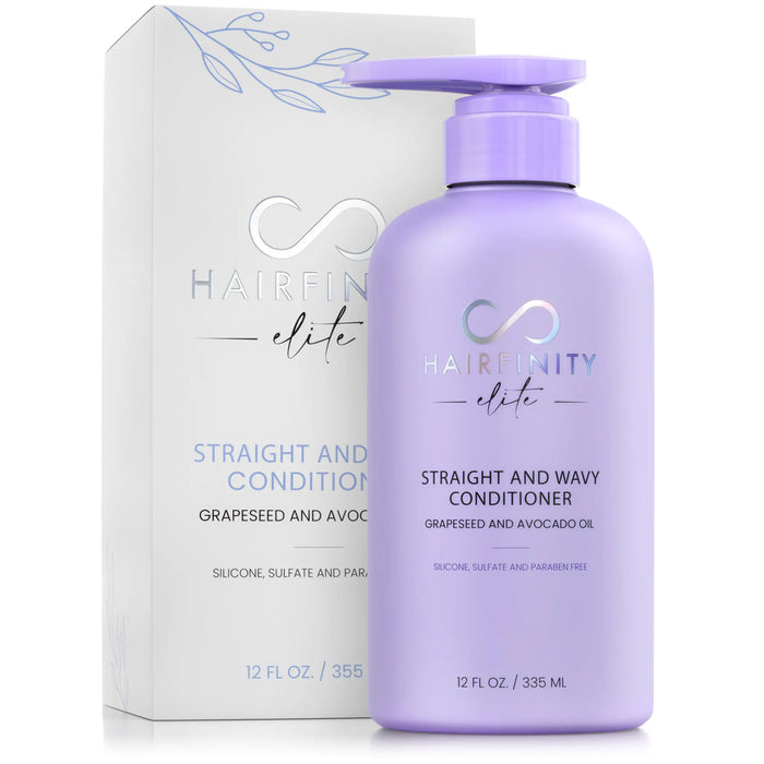 Straight and Wavy Conditioner Hairfinity