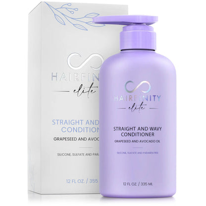 Straight and Wavy Conditioner Hairfinity