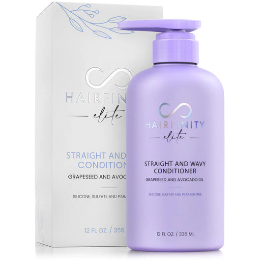 Straight and Wavy Conditioner Hairfinity
