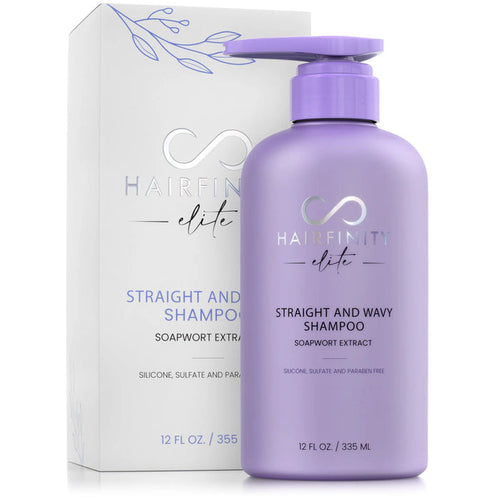 Straight and Wavy Shampoo Hairfinity