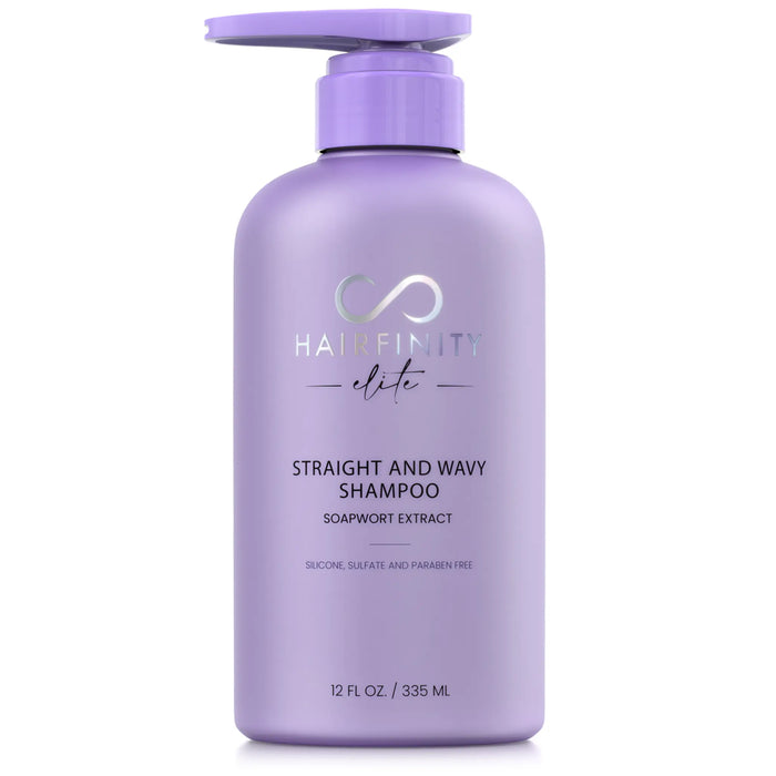 Straight and Wavy Shampoo Hairfinity