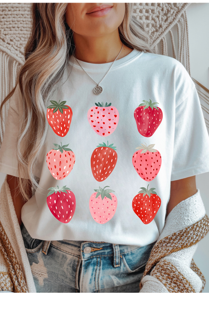 Strawberries Graphic Tee