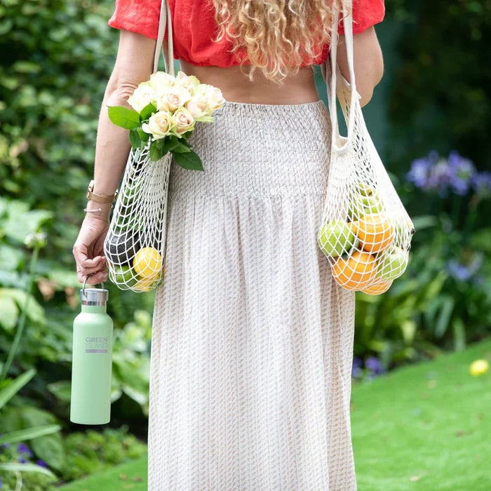 string bag greenIsland