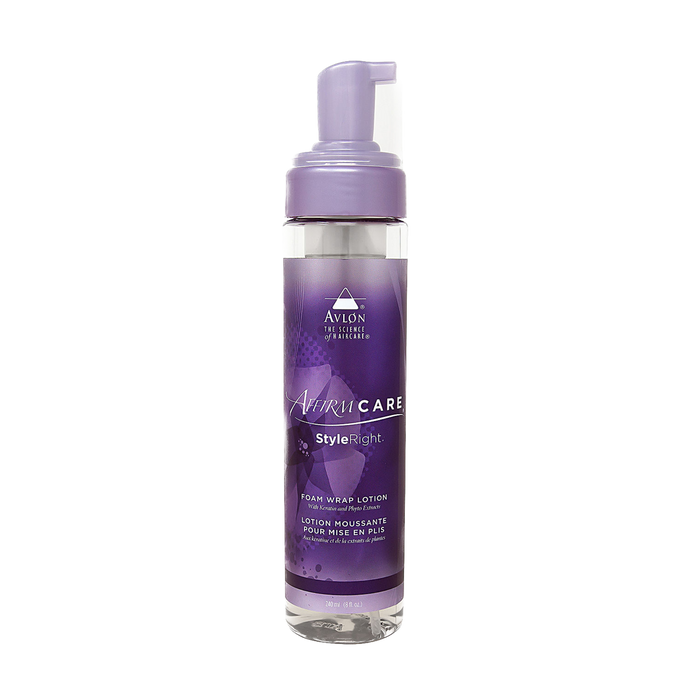 StyleRight Foam Wrap Lotion 8 oz