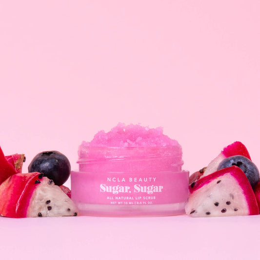 Sugar Sugar Lip Scrub-Dragonfruit Acai Berries