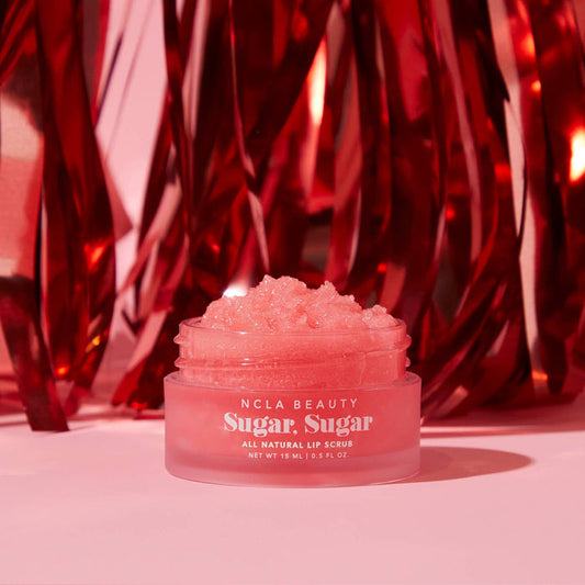 Sugar Sugar Lip Scrub-Pink Champagne