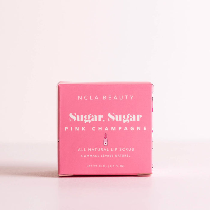 Sugar Sugar Lip Scrub-Pink Champagne