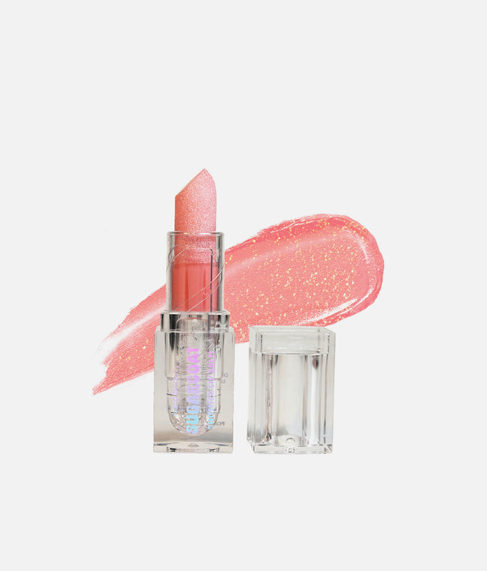 SugarCoat SHIMMER LIP BALM - Moisturizing & Glossy Finish